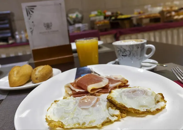 Sercotel Palacio De Tudemir Отель 4*